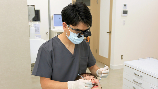 歯周病の治療 - 山田歯科クリニック（伊豆の国市）